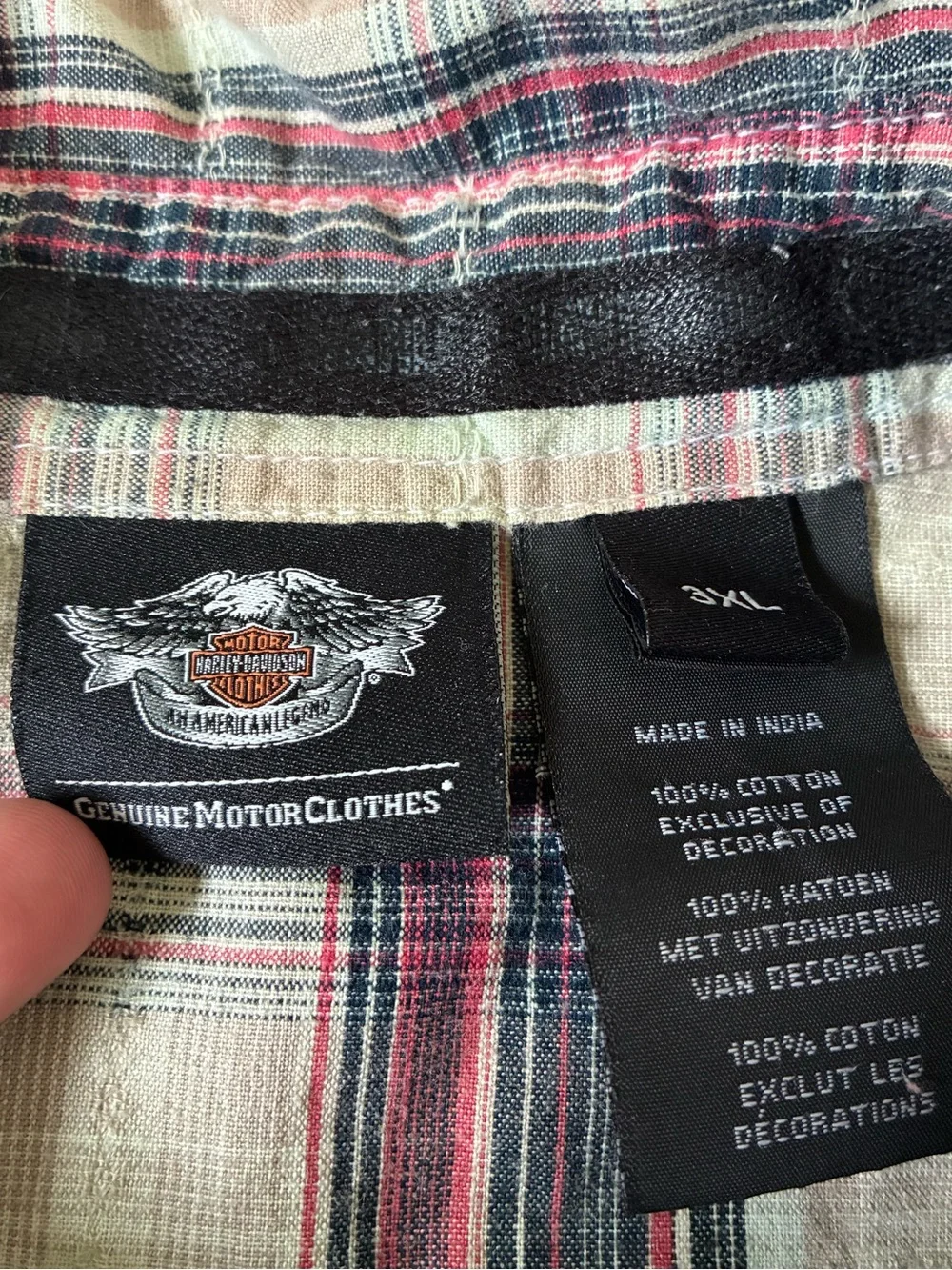 Harley-Davidson Button-Up - Picture 6 of 8